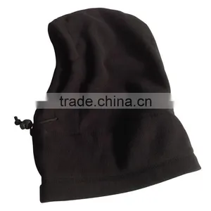 Sell Good Popular Acrylic Knitted Balaclava Mask Neck Warmer Hat Factory thumbnail-3