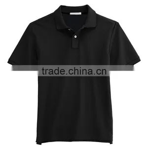 100% Cotton Men Polo Tee Shirt thumbnail-1