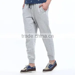 OEM Factory Price Pants Men Casual Custom Grey Men's Night Trousers thumbnail-1
