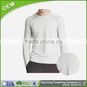 2016 Newest Breathable Blank V-neck Short Sleeve Cheap Stretch Cotton Sports Jersey New Model thumbnail-1