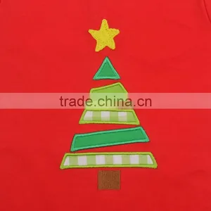 Fake Two Piece Baby Boy Romper Long Sleeve Christmas Romper thumbnail-3
