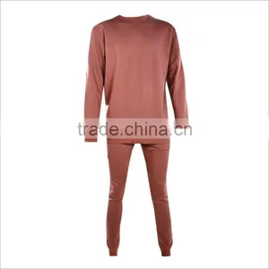 Guangzhou Custom Jogger and Sweatshirt Soft Men Tracksuit Slim thumbnail-1