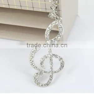 Zm33724a Unique Design Long Chain Sweater Statement Pendant Necklace thumbnail-1