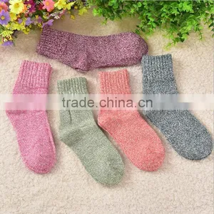 Zm43181a Young Girls School Socks Women Sock Lady and Woman Sock thumbnail-2