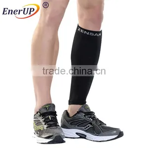 Sports Compression Knitting Elatic Calf Leg Brace Sleeve Supporter thumbnail-1