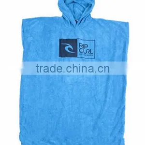 100% Cotton Custom Adult Poncho Towel thumbnail-1