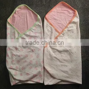 New Model 100% Cotton Double Layers New Born Baby Blanket thumbnail-4