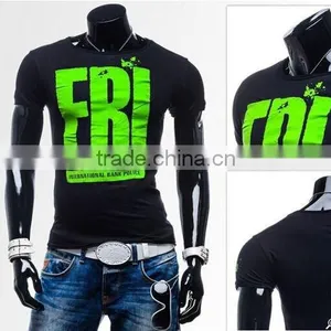 New Style Man Short Sleeve Casual t Shirt , OEM T-shirt Wholesale,Men's Clothing thumbnail-5