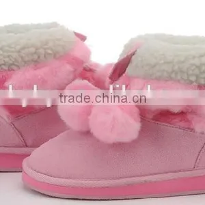 Warm Fancy Girls Kids Winter Boots Fashion 2012 thumbnail-2