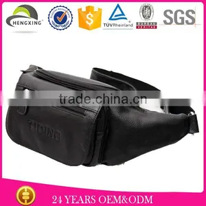Custom Design Waist Bag Leather Waist Bag Men thumbnail-1