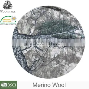 OEM Camouflage 100% Knitted Wool Suit Fabric thumbnail-1