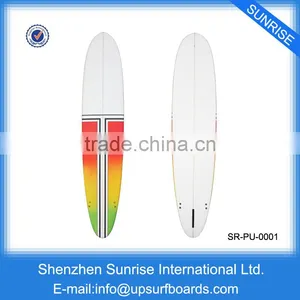 Longboard Surfboard Fiberglass Surfboards AKU Shape Surfboard thumbnail-1