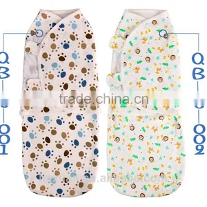 100%Cotton White Cotton Muslin Swaddle Baby Blanket thumbnail-3