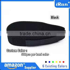 Racing Timing Chip Band With Neoprene - Race Leg Strap - Black Racing Neoprene Timing Chip Band - Ebay/Amozn Supplier thumbnail-1
