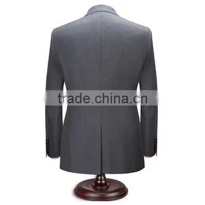 Bespoke Suit Dress Sample Formal Tailor Made Slim Fit Suits For Men Italian thumbnail-5