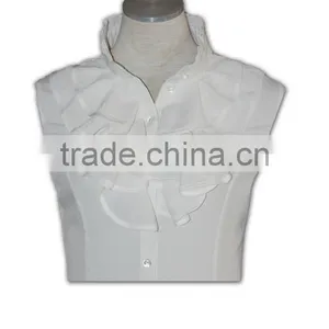 Hot Sales Factory Price Tailored Made Popular Fashion Wedding Dress Shirt thumbnail-4