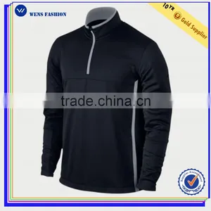 Wholesale Long Sleeve Without Hood Plain Crewneck Sweatshirt Customfor Men thumbnail-1