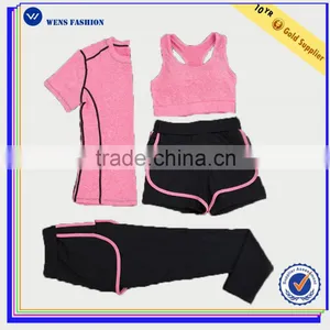Hot Sale Bodybuilding Custom Sportswear Personalized Athletic Apparel Sportswear For Women thumbnail-1