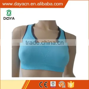2017 Women's Fashion Fitness Seamless Sports Bra thumbnail-3