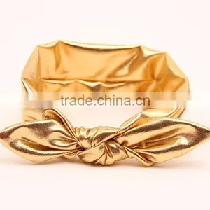 2015 New Style Baby Girls Stretch Elastic Toddler Rabbit Ear Knot Headband thumbnail-4