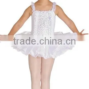 Elegant Bneautiful Lace Girls' Ballet Danceskirt-classical Lace Dancewear Tutu-kids' Dancewear Costume Wear Lace Beautiful thumbnail-1