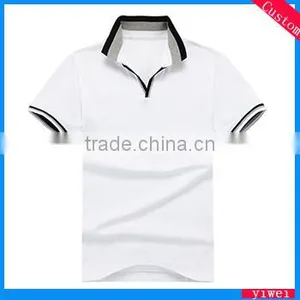 100% Cotton Unbraded Wholesale Polo Golf Shirts thumbnail-1