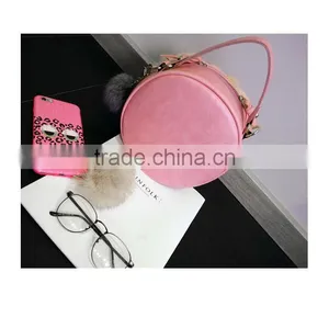 2016 Newest Design Woman Rabbit Fur Handbag Messenger Bag thumbnail-4
