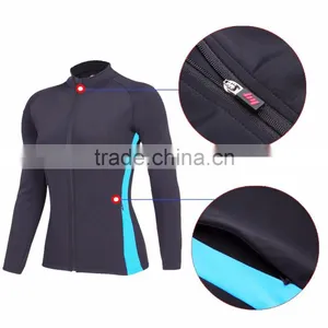 Beroy Custom Long Sleeve Zip Up Workout Jacket, Fitness Tracksuit Jogging Tops Running Jacket thumbnail-5
