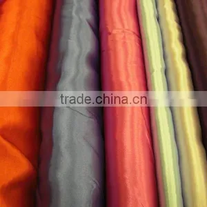 100%polyester Sateen Fabric75dx75d/233x106 thumbnail-1