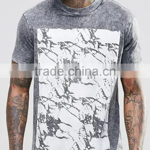 Guangzhou Shandao Fashion Summer Men 180g 95% Cotton 5% Spandex Summer Short Sleeve T Shirt Merchandise thumbnail-3