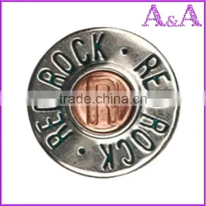 Customized Iron Denim Jeans Button,jeans Rivet Button thumbnail-3