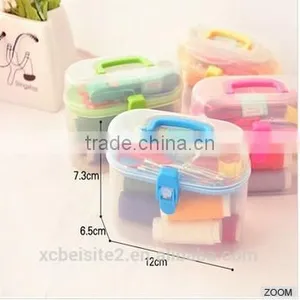 Wholesale Sewing Thread Box Set Household Sewing Combination Portable Sewing Kit Needle Thread Box thumbnail-3
