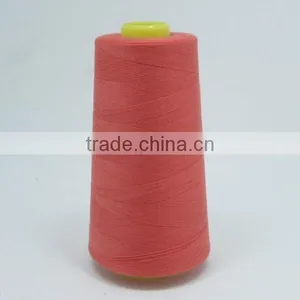 Hot 100% Spun Polyester Sewing Thread Yarn Color thumbnail-2