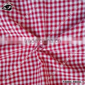 New Fabric Scottish Check Pattern Fabric Pure 100% Cotton Fabric thumbnail-2