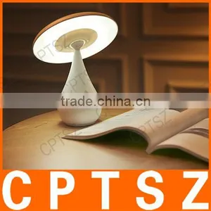 Air Purification Mushroom Led Lamp Charging Bedroom Bedside Table Lamp Touch Sensitive Desk Desk Portable Gift thumbnail-1