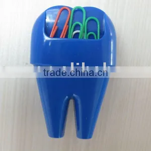 Magnetic Paper Clip Holder/teeth Shape Magnetic Paper Clip Holder thumbnail-1