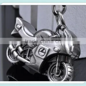 3D Simulation Model Motorcycle Motorbike Keychain Key Chain Ring Keyring Keyfob thumbnail-1