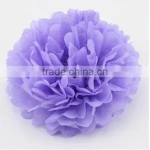 Beautiful Colored Tissue Paper Pompoms for Party Decoration thumbnail-6