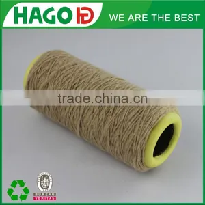 China Supplier Free Sample Recycled Dyed Cotton Bulk Yarn for Carpet thumbnail-1