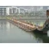 Reusable Single Temporary Ribbon Floating Pontoon Bridge For Medium and Large Rivers thumbnail-1