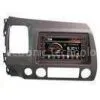 RDS Honda DVD Player For Honda Civic Support Ipod , AM 87.5 - 108.0 Mhz Worldwide thumbnail-1