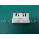 1 X 2 8 Pin RJ45 Connector Multi Port 10/100Base , CAT5 Right Angle RJ45 Modules thumbnail-1