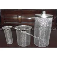 Stainless Steel Basket Strainer Wire Mesh thumbnail-1