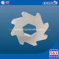 High Quality Double Shaft Shredder Blade thumbnail-1