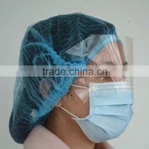 Disposable Surgical Face Mask With Transparent Shield Anti-fog thumbnail-2