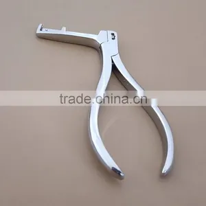 Orthodontic Dental Convertible Buccal Tube Cap Removing Pliers Without Blades thumbnail-3