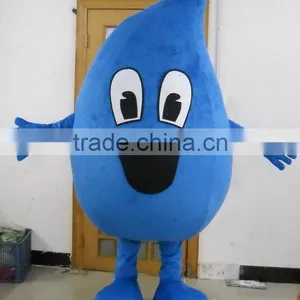 Lightweight Water Drop Costume Adult Water Drop Mascot Costume thumbnail-1