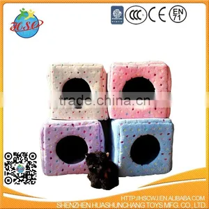 New Products Cheap Plush Pet Bed Soft Warmth Pet Block With a Hole thumbnail-1
