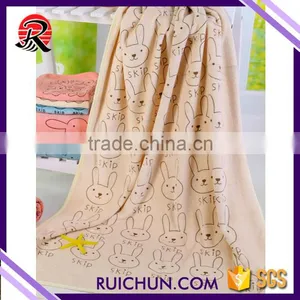 China Products Manufacturer Wholesale Good Quality Bamboo Bath Towel thumbnail-1