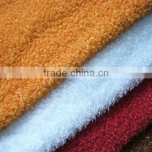 100% Polyester Long Pile Plush Fabric-Toy Fabric thumbnail-1